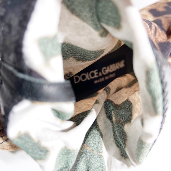 New Dolce & Gabbana X Kim Leopard Printed Ankle Boots size 37 - Picture 9 of 12